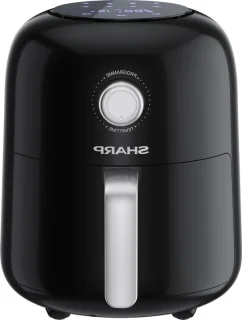 Heteluchtfriteuse Airfryer 4 liter zwart