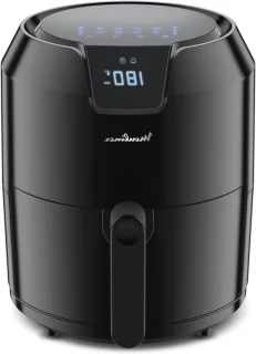 Heteluchtfriteuse Airfryer 42 liter zwart