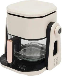 Heteluchtfriteuse Airfryer 45 liter wit