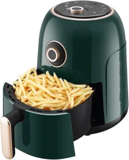 Heteluchtfriteuse Airfryer 5 liter blauw