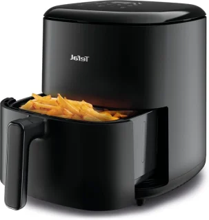 Heteluchtfriteuse Airfryer 5 liter zwart
