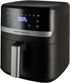 Heteluchtfriteuse Airfryer 5.5 liter zwart