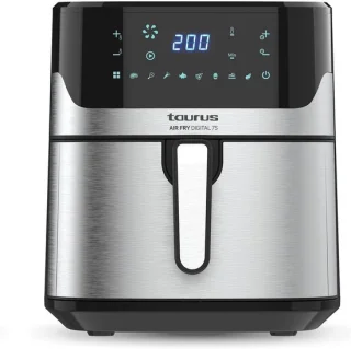 Heteluchtfriteuse Airfryer 65 liter roestvrij staal