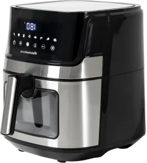 Heteluchtfriteuse Airfryer 65 liter zwart