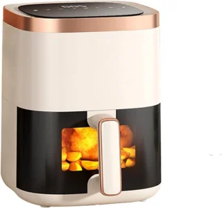Heteluchtfriteuse Airfryer 6L wit