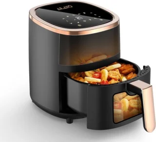 Heteluchtfriteuse Airfryer Compact 34 liter zwart