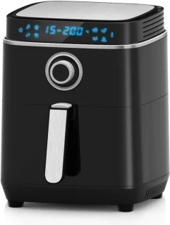 Heteluchtfriteuse Airfryer digitaal 35 liter zwart