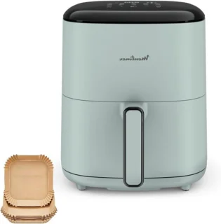Heteluchtfriteuse Airfryer Eucalyptus