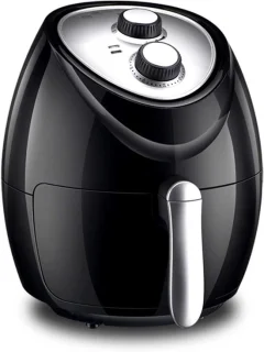 Heteluchtfriteuse Airfryer Mini zwart