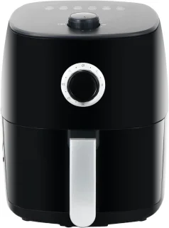Heteluchtfriteuse airfryer multicooker 28 liter zwart