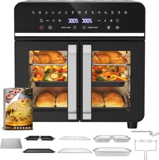Heteluchtfriteuse Airfryer Oven 23 L