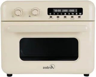 Heteluchtfriteuse Airfryer oven 30 liter wit