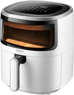 Heteluchtfriteuse airfryer oven 5 liter wit