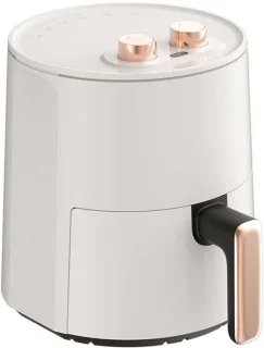 Heteluchtfriteuse - Airfryer oven 5L wit