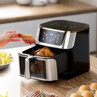 Heteluchtfriteuse airfryer oven 8L 1400W