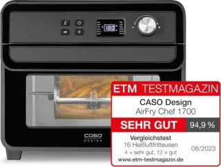 Heteluchtfriteuse Airfryer oven