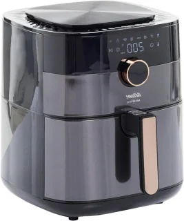 Heteluchtfriteuse airfryer xl 6l zwart