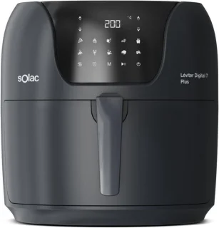 Heteluchtfriteuse Airfryer XL 74 liter zwart