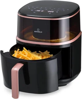 Heteluchtfriteuse airfryer xl 7.5 liter zwart