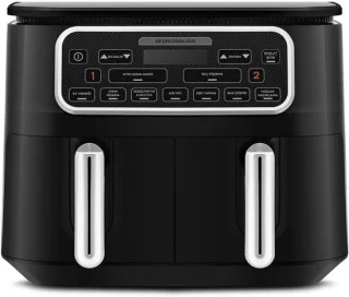 Heteluchtfriteuse Airfryer XL zwart chroom