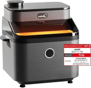 Heteluchtfriteuse Airfryer XXL zwart