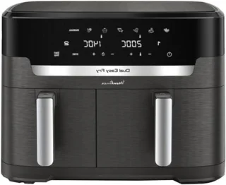 Heteluchtfriteuse Airfryer XXL zwart