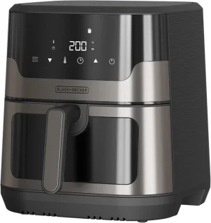 Heteluchtfriteuse Airfryer XXL zwart