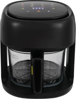 Heteluchtfriteuse airfryer zwart