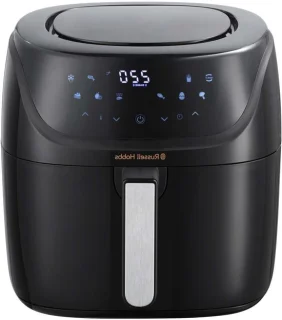 Heteluchtfriteuse airfryer zwart