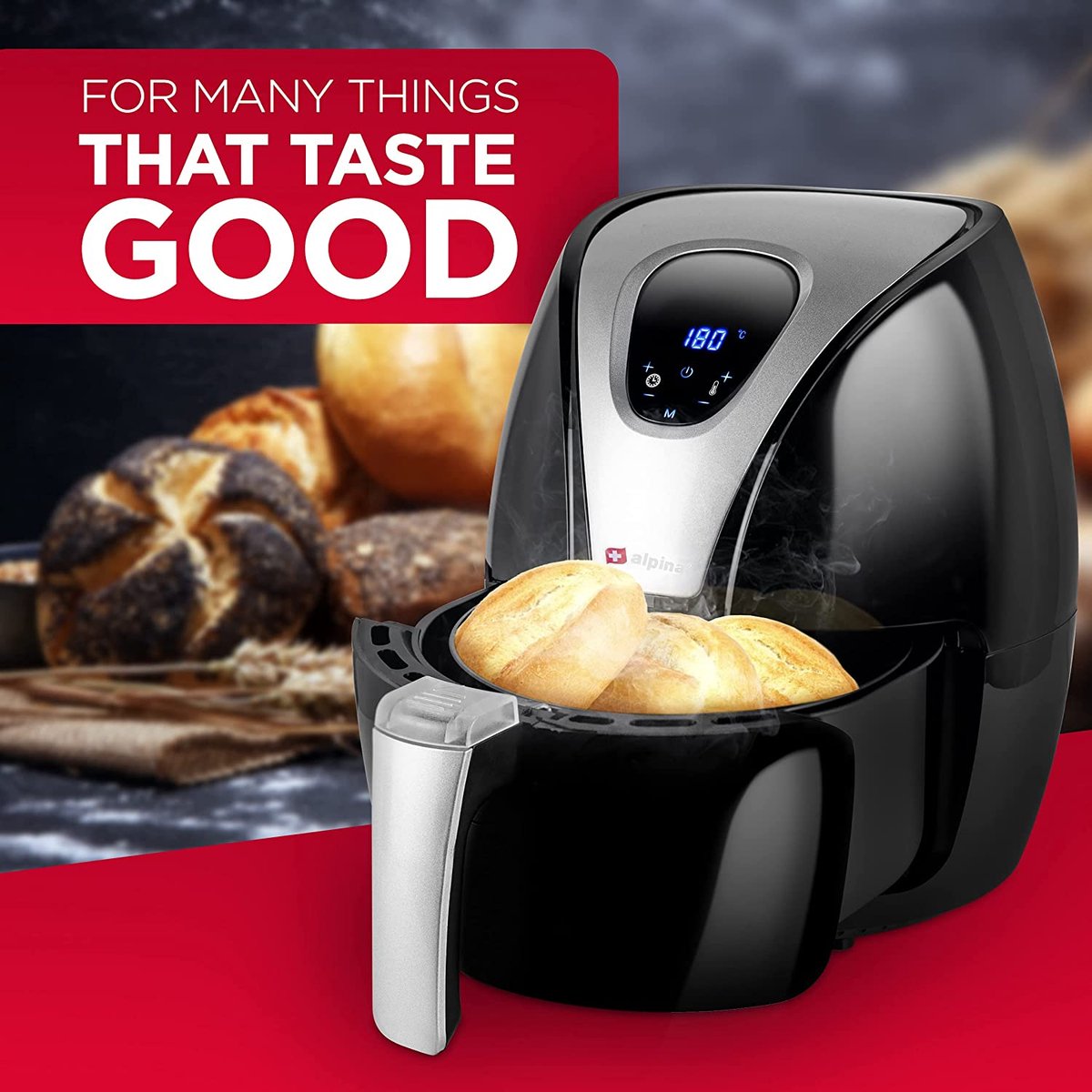 Heteluchtfriteuse Basic Friteuse