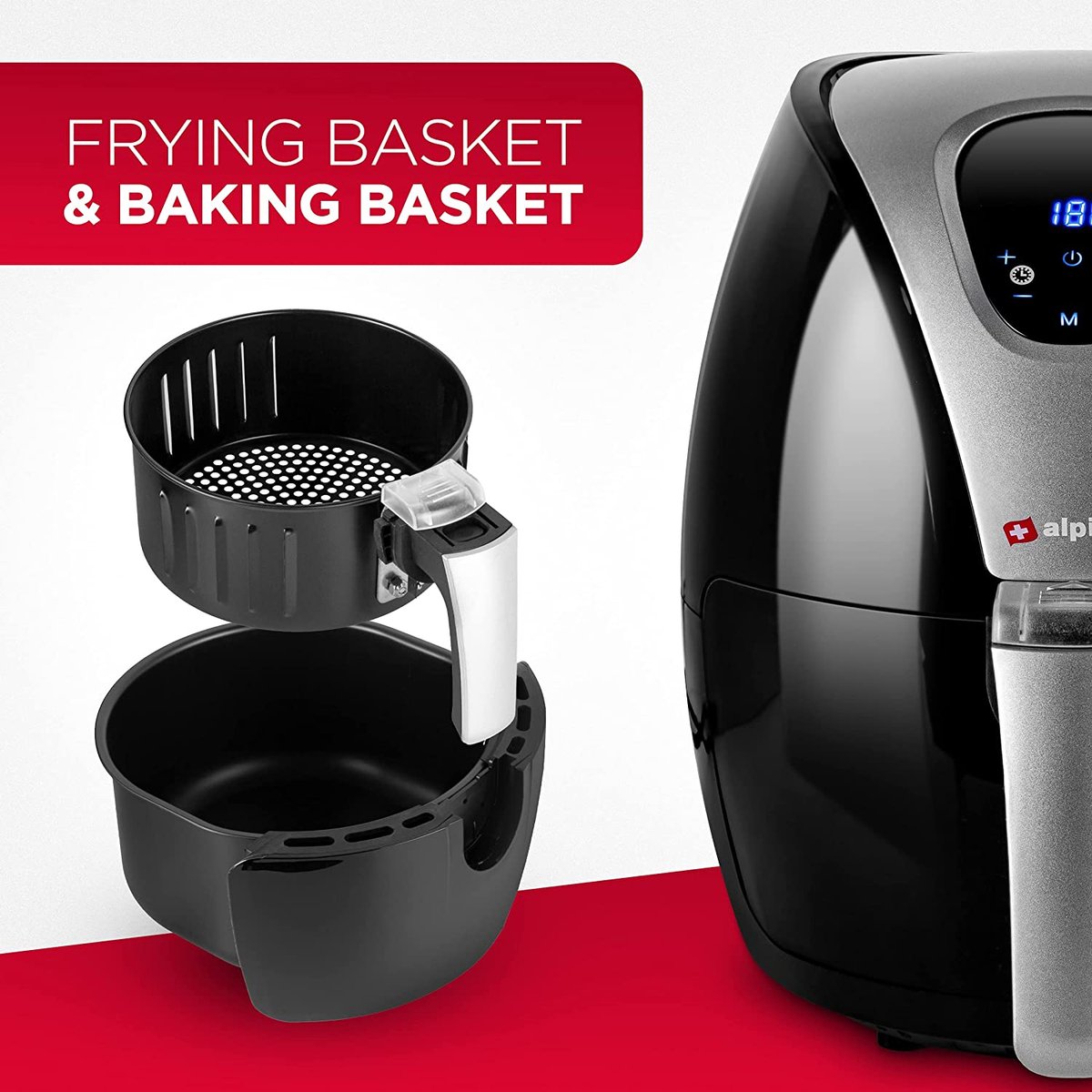 Heteluchtfriteuse Basic Friteuse