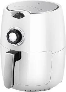 Heteluchtfriteuse elektrisch - 2.2 liter - wit