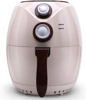 Heteluchtfriteuse elektrische oven 27x32 cm roze