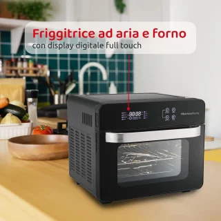 Heteluchtfriteuse en oven 24 L