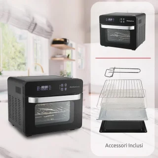 Heteluchtfriteuse en oven 24 L