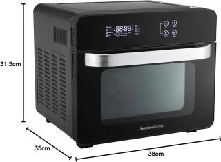 Heteluchtfriteuse en oven 24 L