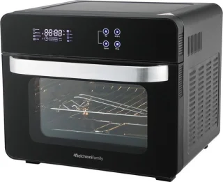 Heteluchtfriteuse en oven 24 liter