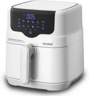 Heteluchtfriteuse grill 43 liter wit