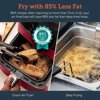 Heteluchtfriteuse