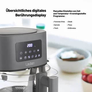 Heteluchtfriteuse