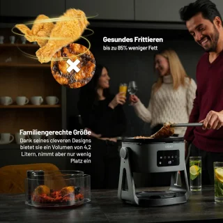 Heteluchtfriteuse