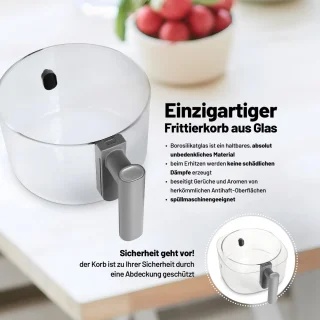 Heteluchtfriteuse