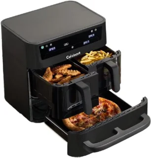 Heteluchtfriteuse