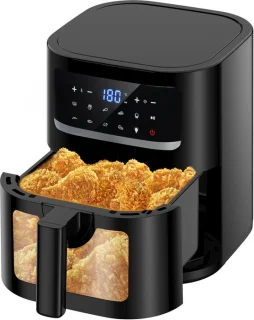 Heteluchtfriteuse