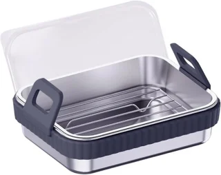 Heteluchtfriteuse mand