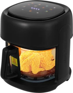Heteluchtfriteuse met kijkvenster, 3,3 liter