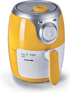 Heteluchtfriteuse mini geel