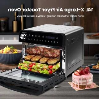 Heteluchtfriteuse Mini Oven 14L