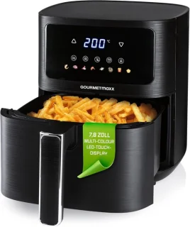 Heteluchtfriteuse mini oven 45 liter zwart