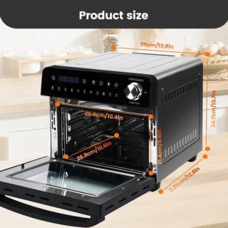 Heteluchtfriteuse mini oven